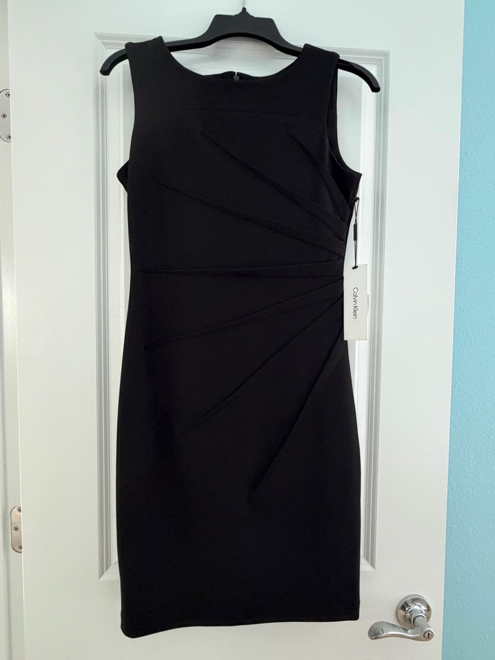 Calvin Klein Starburst Sheath Dress